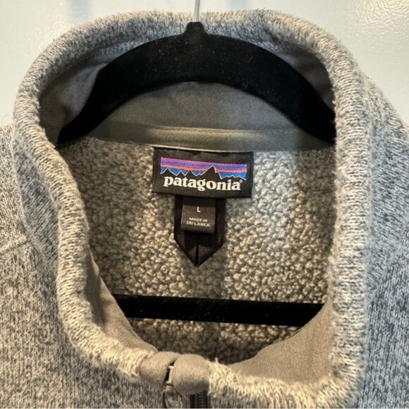 Patagonia Better Sweater Vest - Gray, size large - Picture 2 of 3